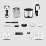 Sage SES995BSS4GUK1 the Oracle™ Dual Boiler Been to Cup Espresso Coffee Machine Brushed Stainless Steel
