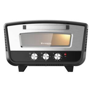 Wilson WPIZ226KNUK Electric Pizza Oven for up to 12" diameter pizzas 2200W Black
