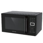 Wilson WMO235WBK.UK Freestanding Microwave Oven with Grill 23 Litres 1000W Black