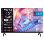 Metz 40MQH7000Z 40" Full HD QLED Google TV E Black