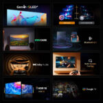 Metz 40MQH7000Z 40" Full HD QLED Google TV E Black