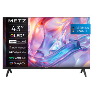 Metz 43MQH7000Z 43" Full HD QLED Google TV E Black