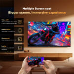 Metz 43MQH7000Z 43" Full HD QLED Google TV E Black
