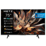 Metz NEXO 75MNH7000Z 75" 4K UHD QLED Mini LED Google TV E Black