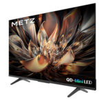 Metz NEXO 75MNH7000Z 75" 4K UHD QLED Mini LED Google TV E Black