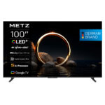 Metz 100MQH8500Z 100" 4K UHD QLED Google TV F Black