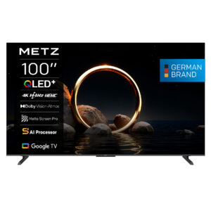 Metz 100MQH8500Z 100" 4K UHD QLED Google TV F Black